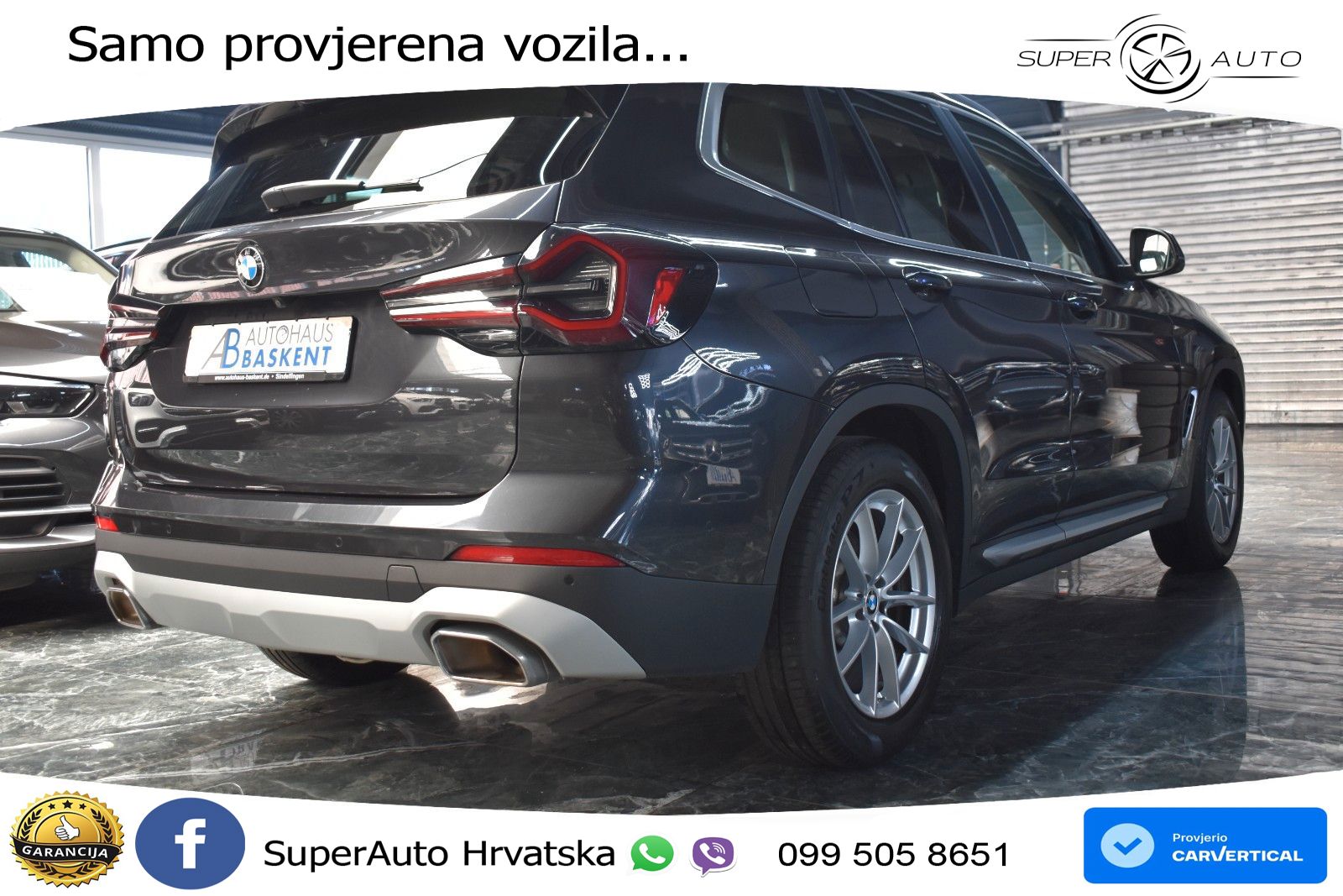 BMW X3 20d xDrive Steptronic