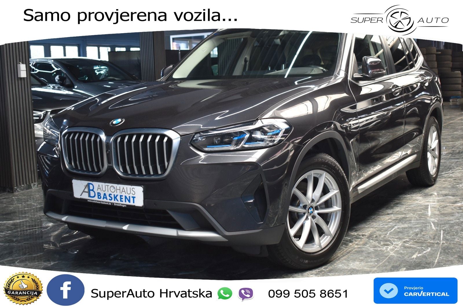 BMW X3 20d xDrive Steptronic