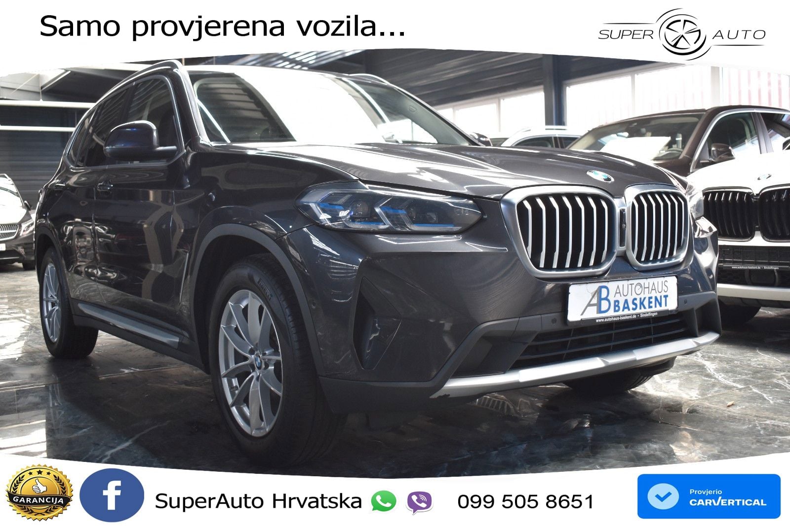 BMW X3 20d xDrive Steptronic