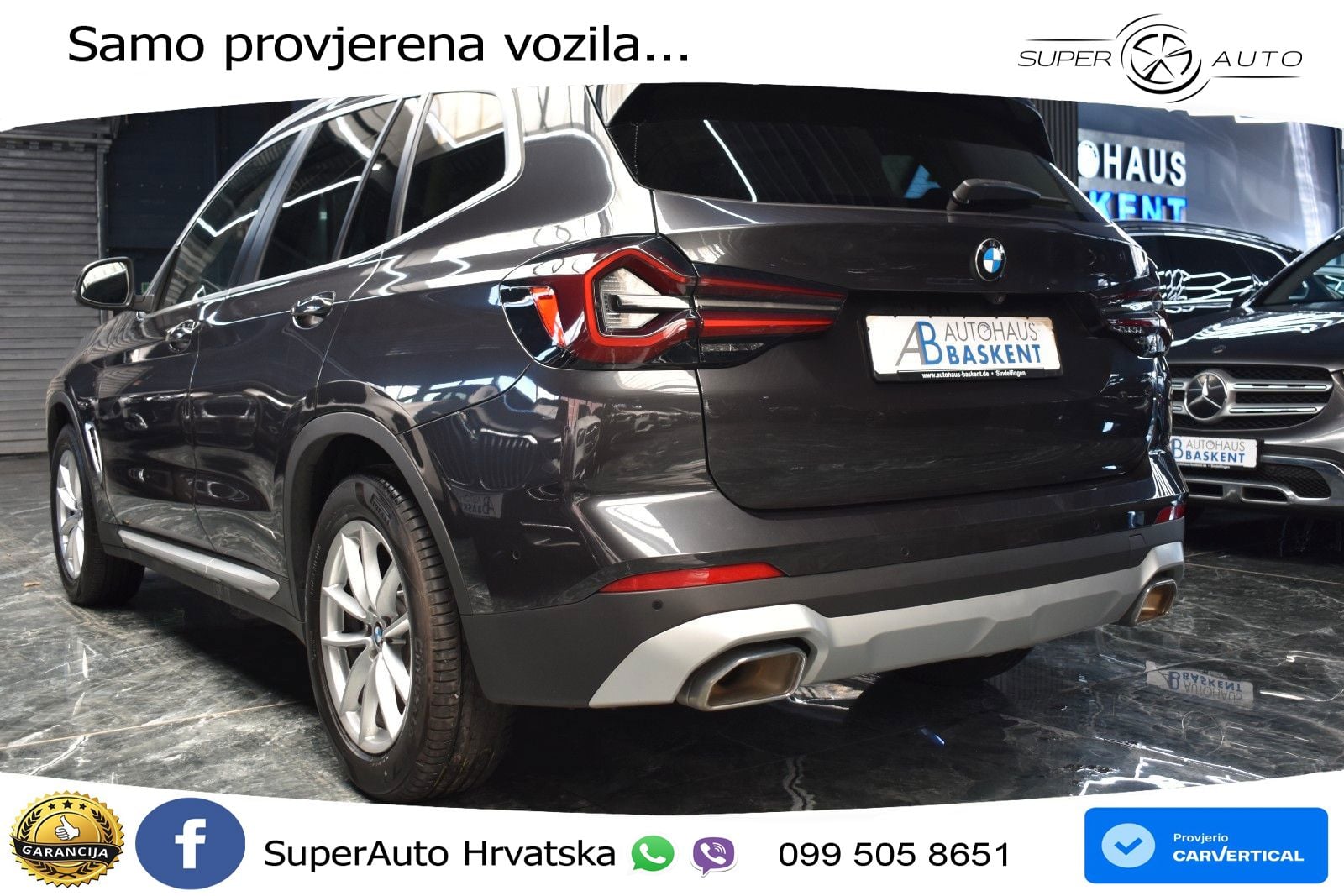 BMW X3 20d xDrive Steptronic