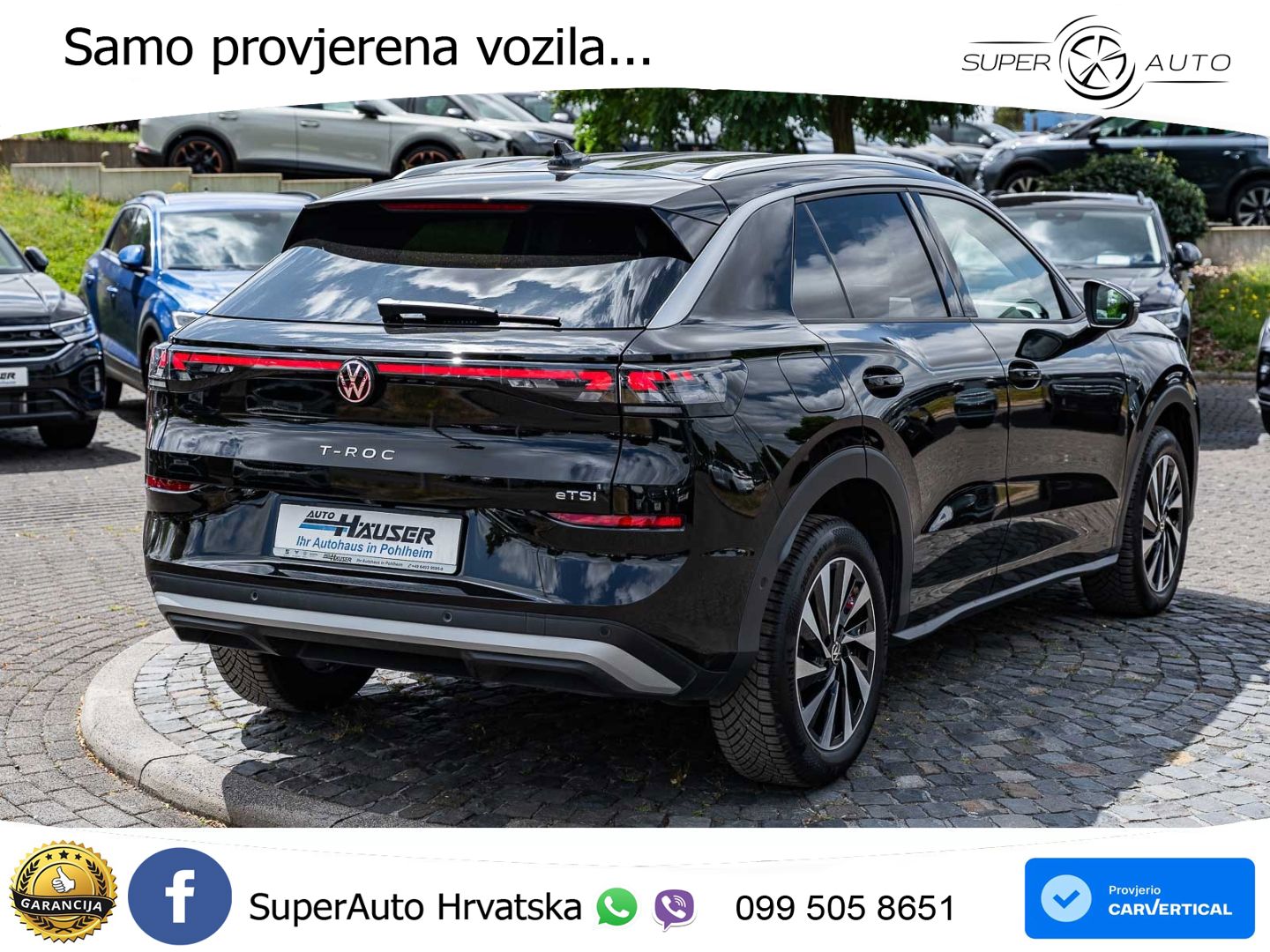 Volkswagen T-Roc II 1.5 eTSI (150 KS)  DSG LED+GR SJED+ACC