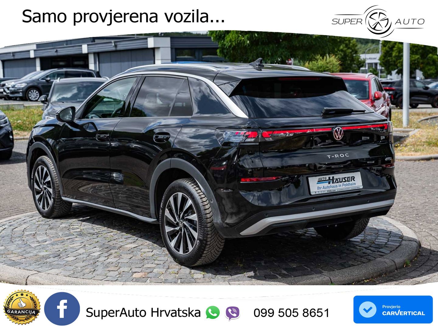 Volkswagen T-Roc II 1.5 eTSI (150 KS)  DSG LED+GR SJED+ACC