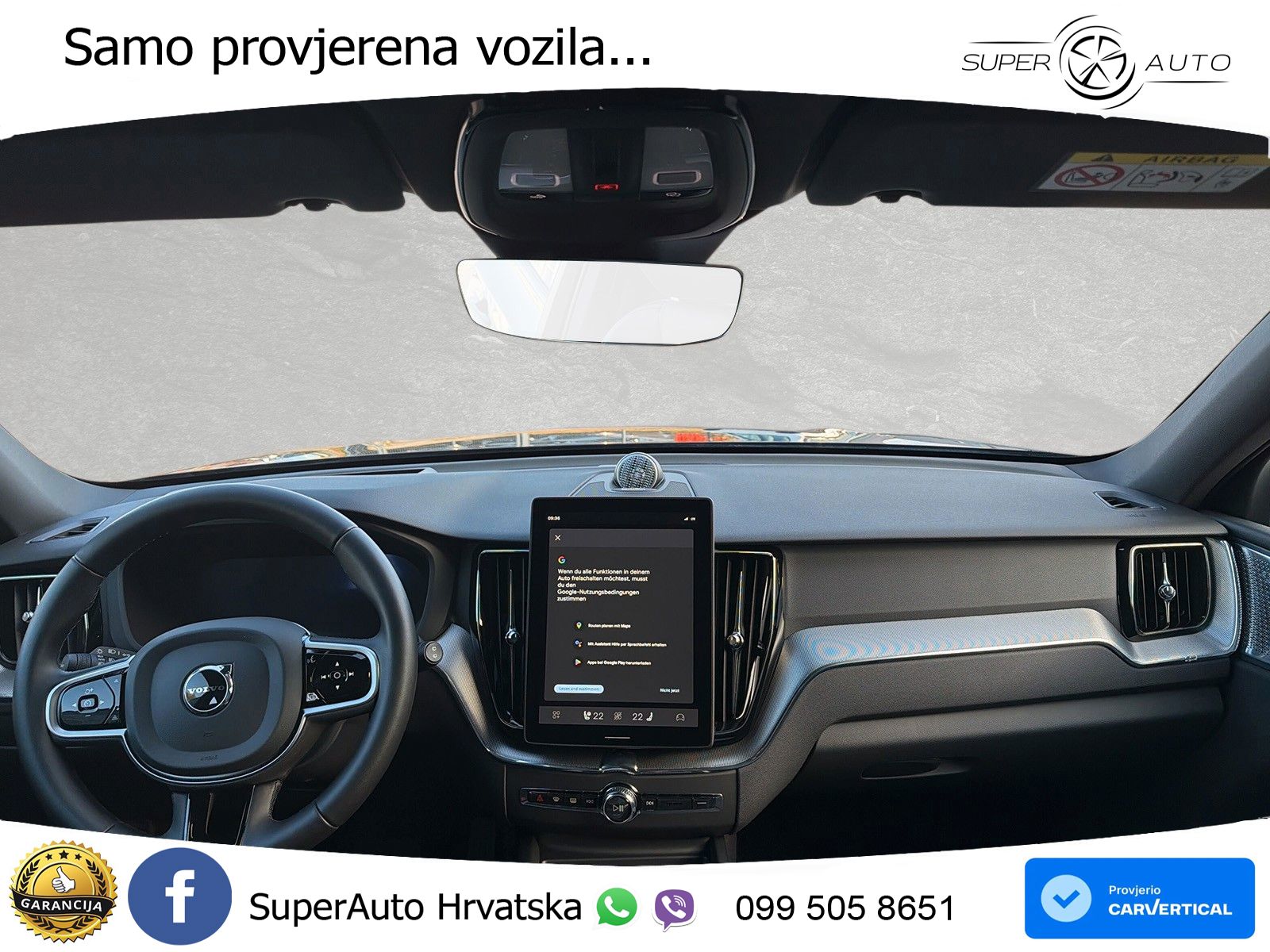 Volvo XC60 B5 Benzin AWD Geartronic LED+GR SJED+ACC