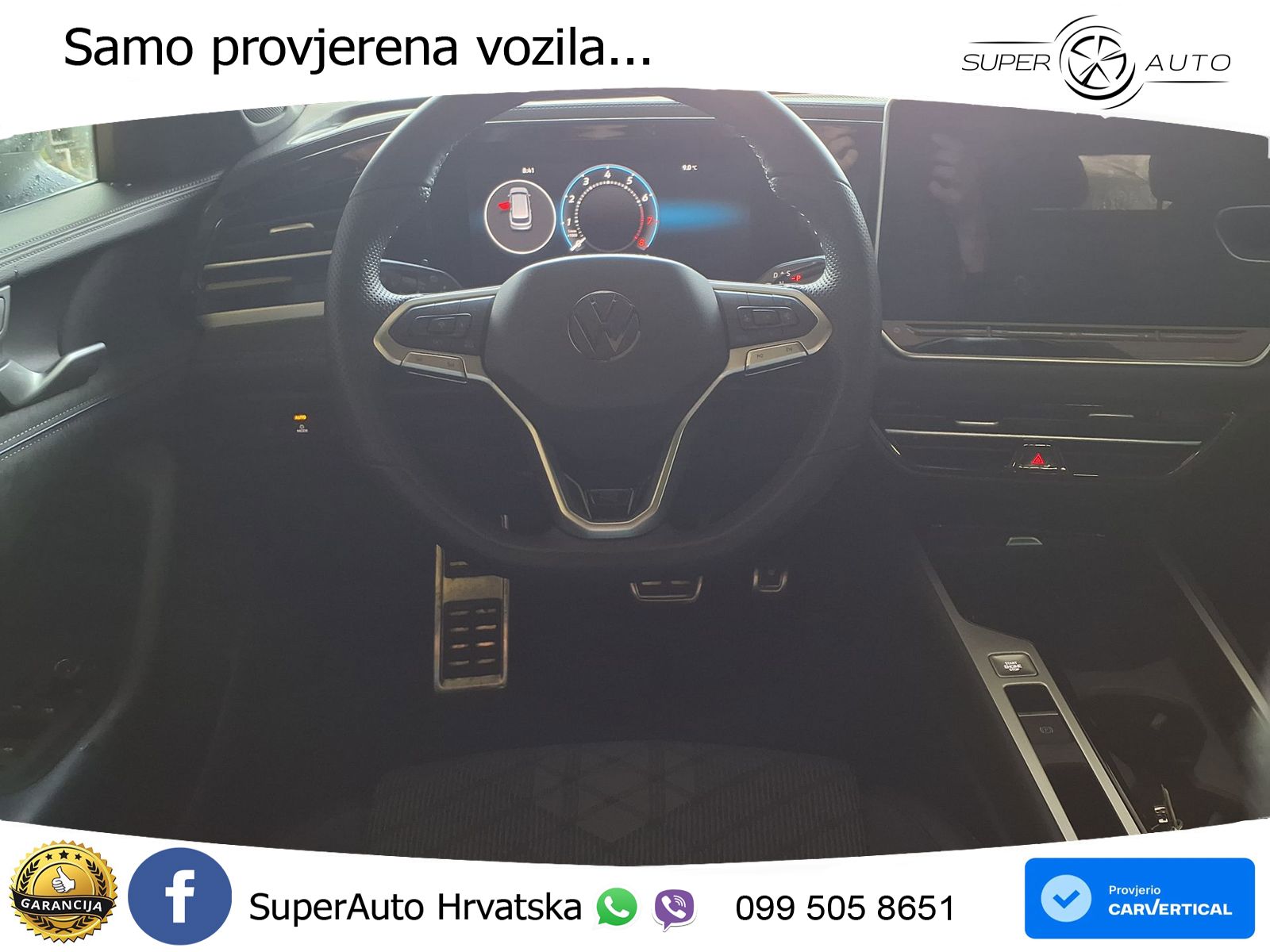 Volkswagen Passat Variant 2.0 TSI (265 KS) 4MOTION DSG R-Line MATRIX+GR SJED+KAM