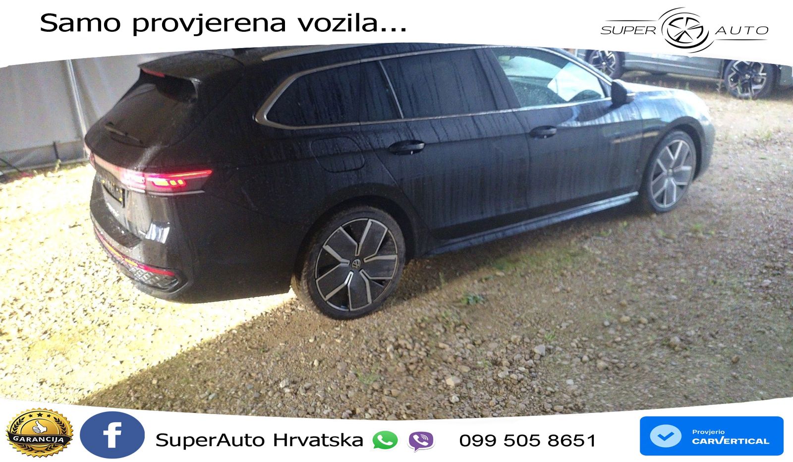 Volkswagen Passat Variant 2.0 TSI (265 KS) 4MOTION DSG R-Line MATRIX+GR SJED+KAM