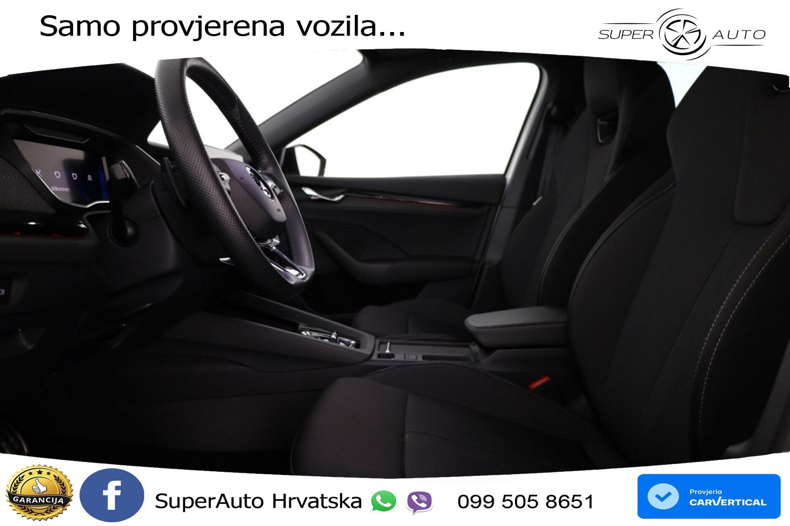 Škoda Octavia Combi 2.0 TDI (150 KS) DSG SportLine