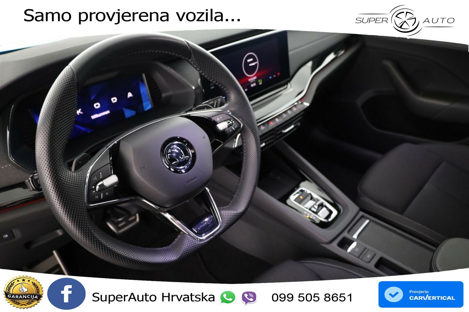 Škoda Octavia Combi 2.0 TDI (150 KS) DSG SportLine
