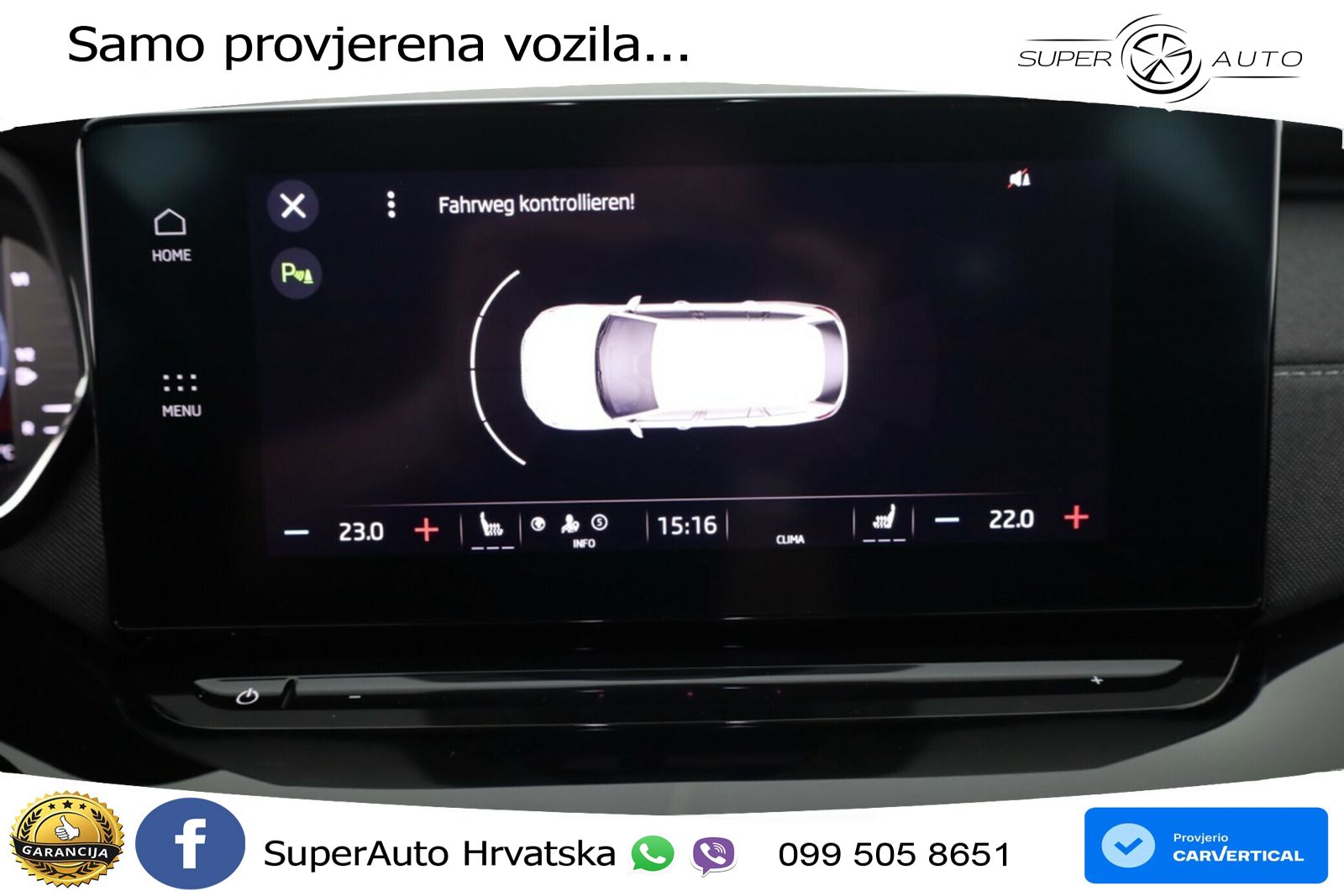 Škoda Octavia Combi 2.0 TDI (150 KS) DSG SportLine