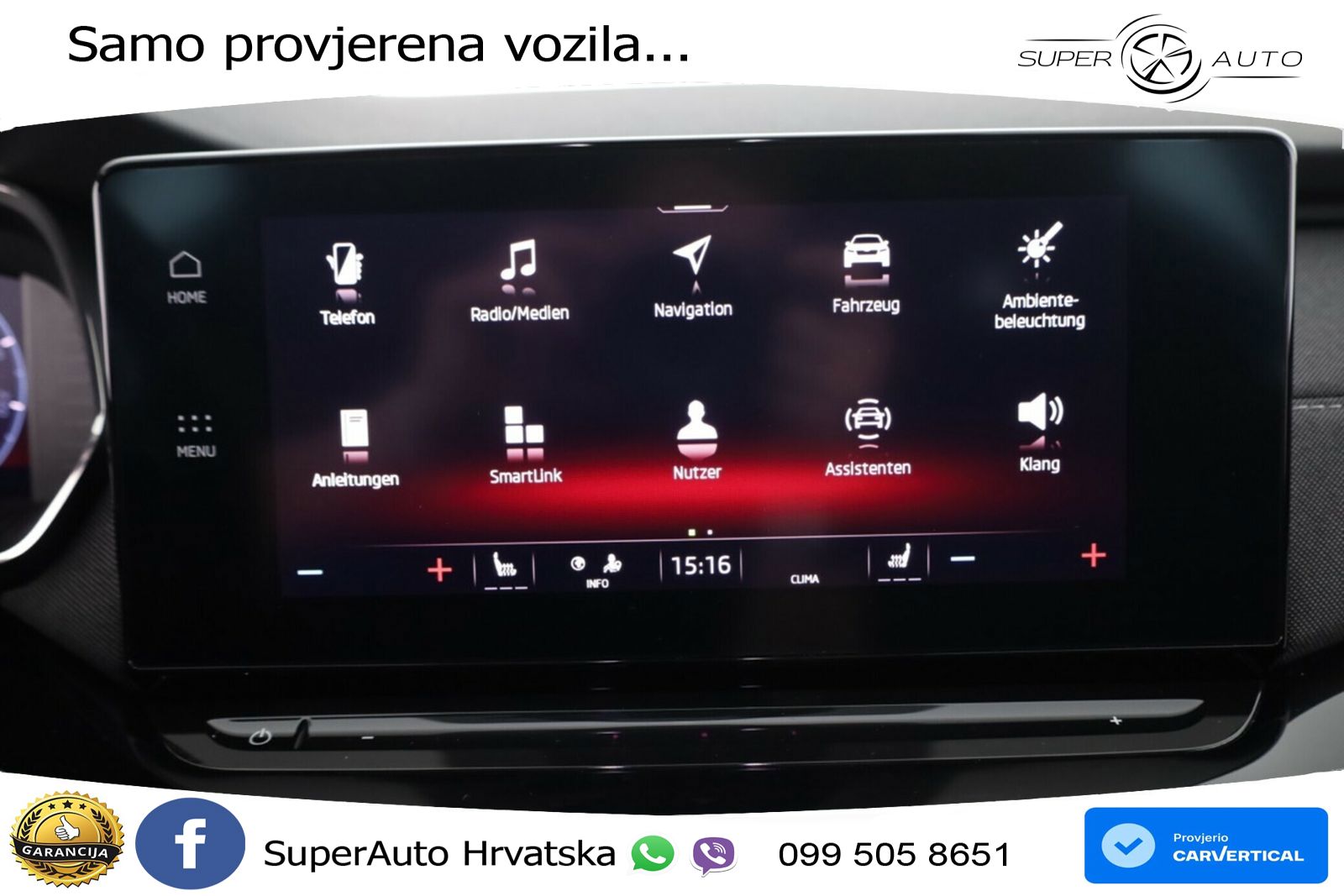 Škoda Octavia Combi 2.0 TDI (150 KS) DSG SportLine