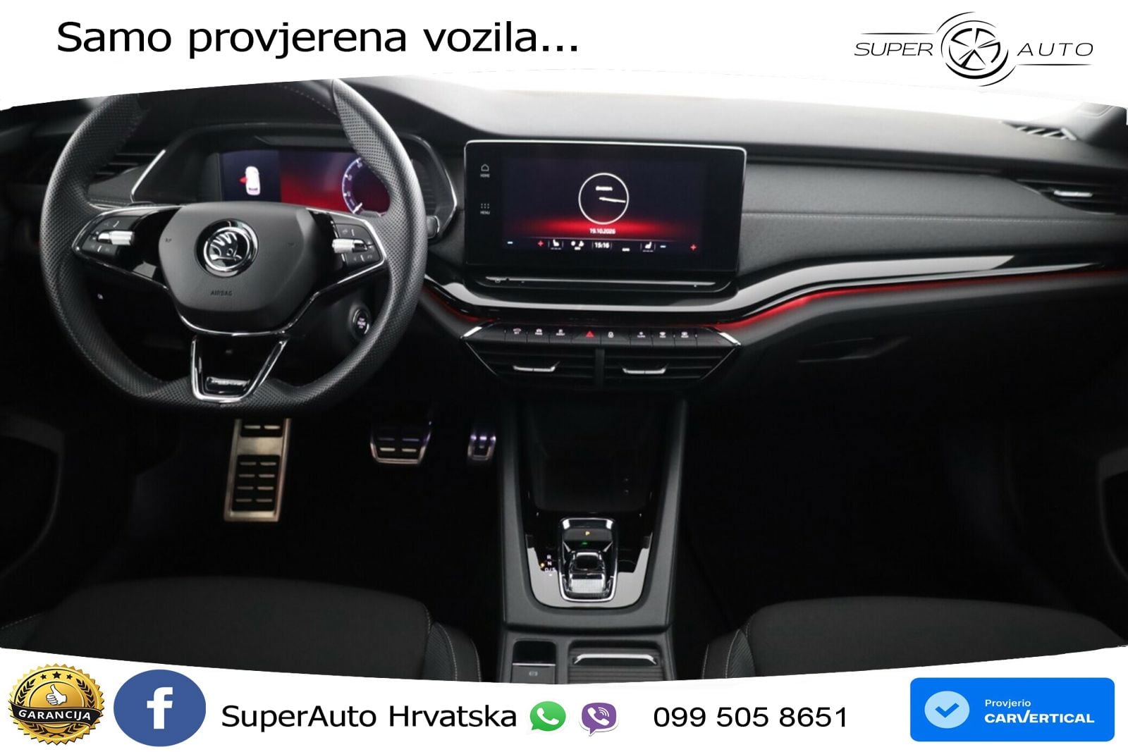 Škoda Octavia Combi 2.0 TDI (150 KS) DSG SportLine