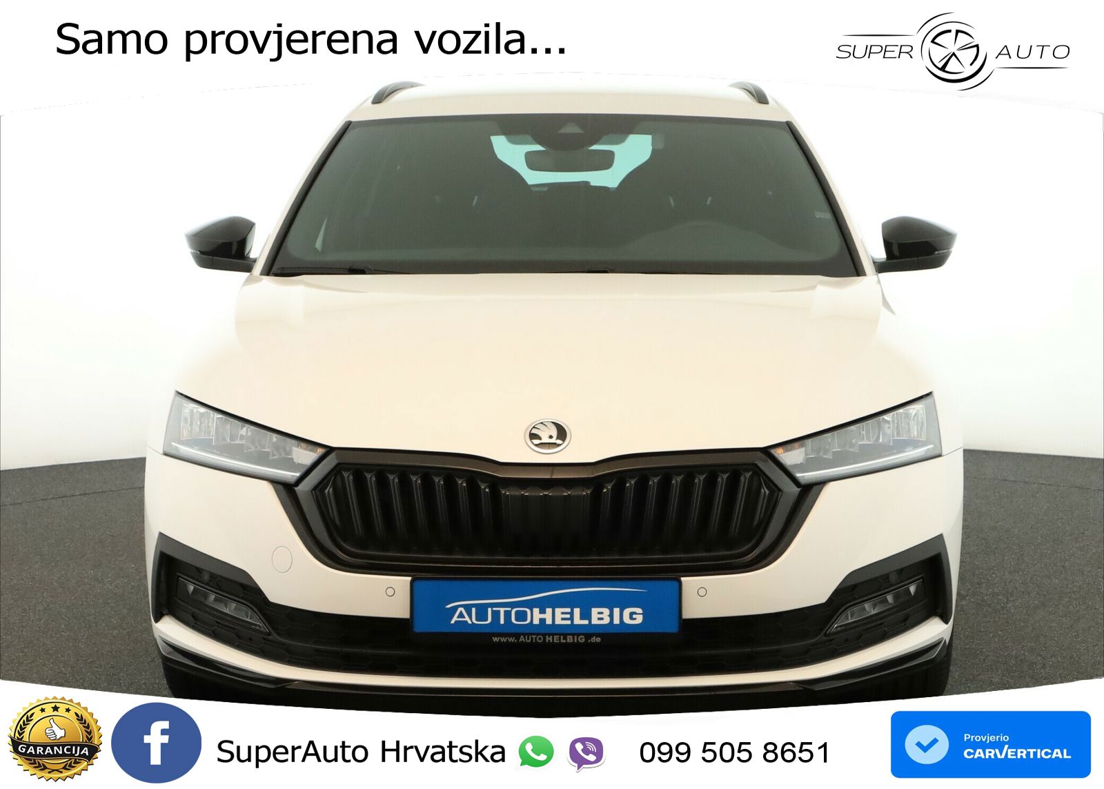 Škoda Octavia Combi 2.0 TDI (150 KS) DSG SportLine