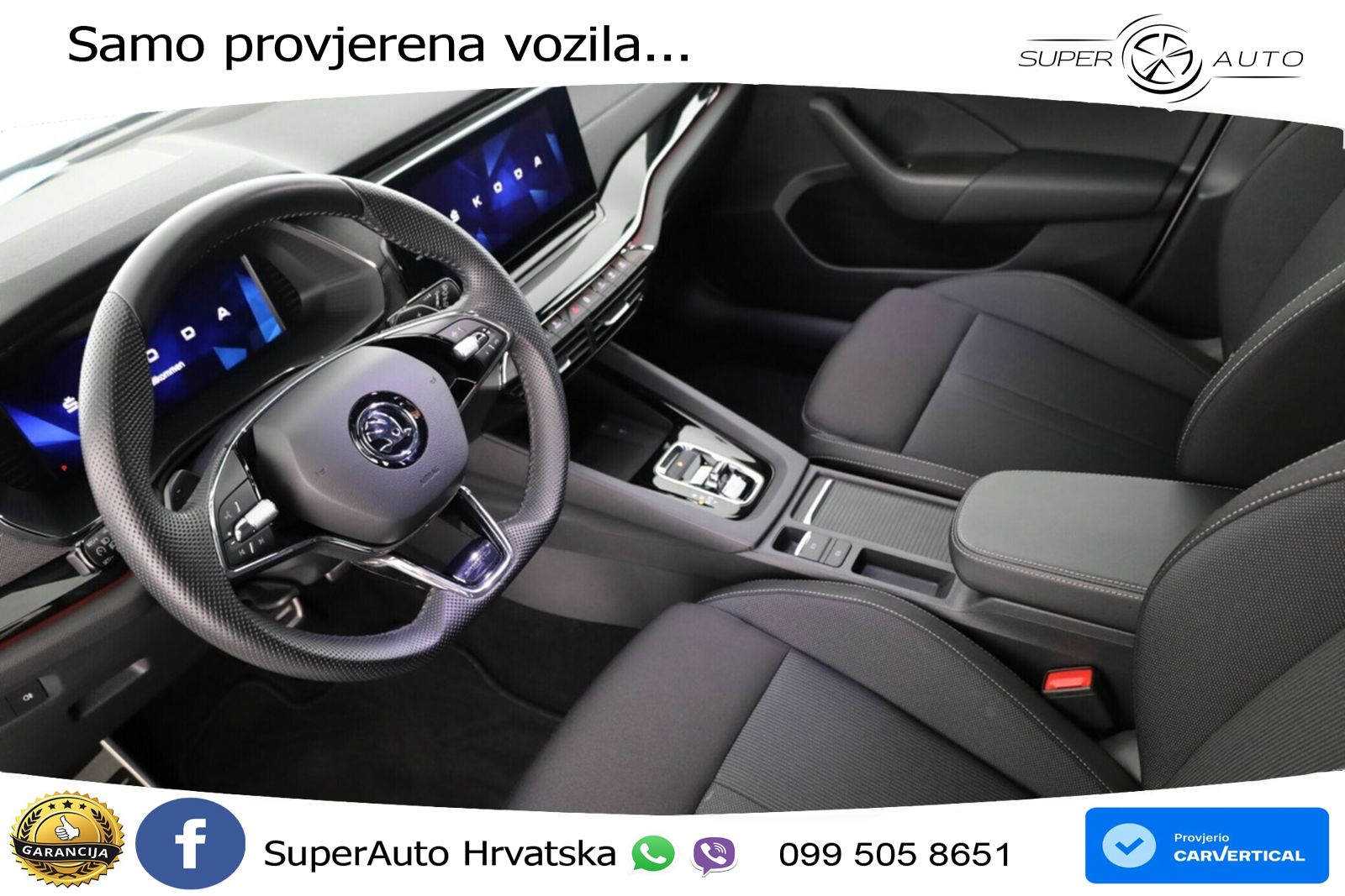 Škoda Octavia Combi 2.0 TDI (150 KS) DSG SportLine