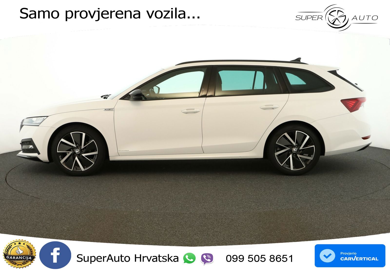Škoda Octavia Combi 2.0 TDI (150 KS) DSG SportLine