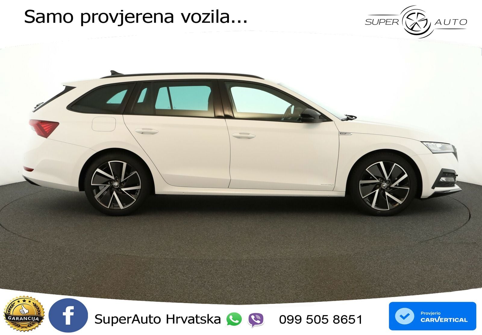Škoda Octavia Combi 2.0 TDI (150 KS) DSG SportLine