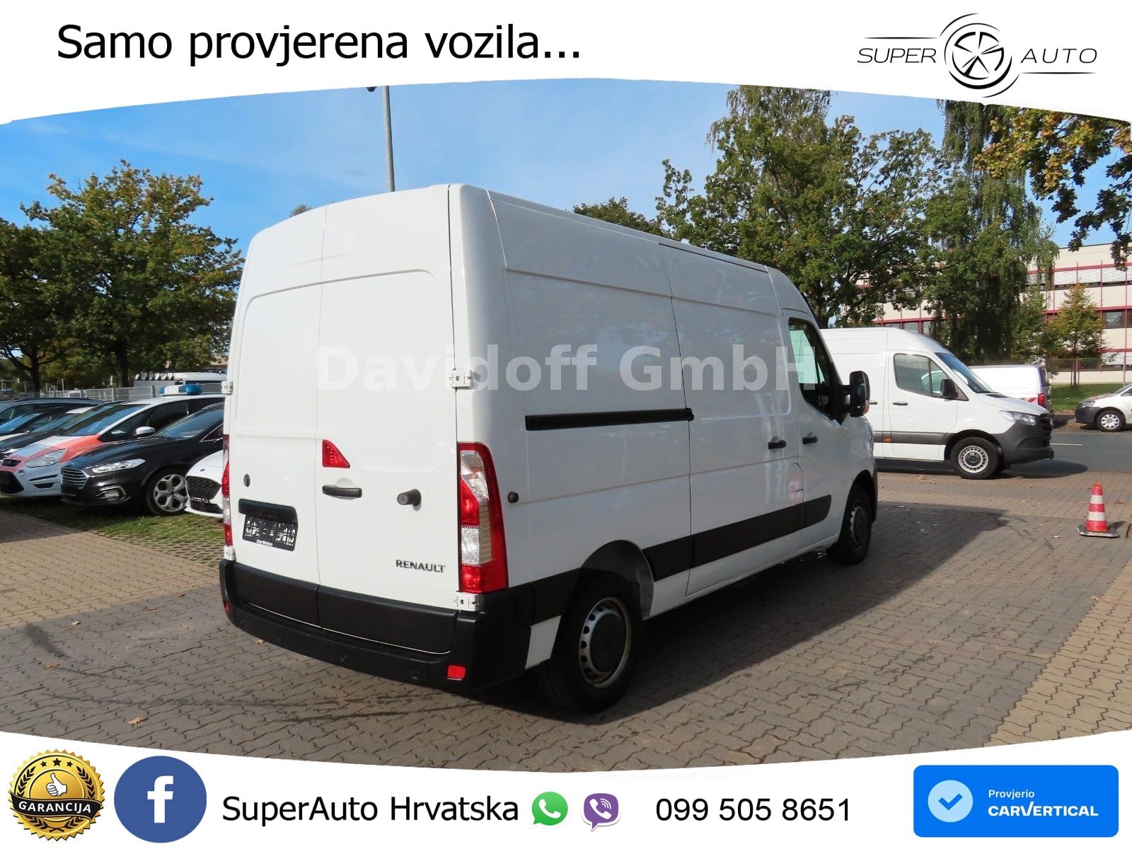 Renault Nr.55 Master 2.Hand / Klima / PDC / Tempomat 136 KS