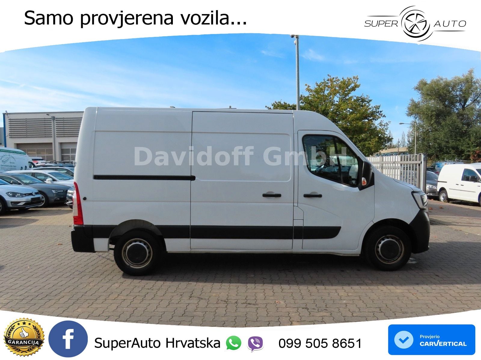 Renault Nr.55 Master 2.Hand / Klima / PDC / Tempomat 136 KS