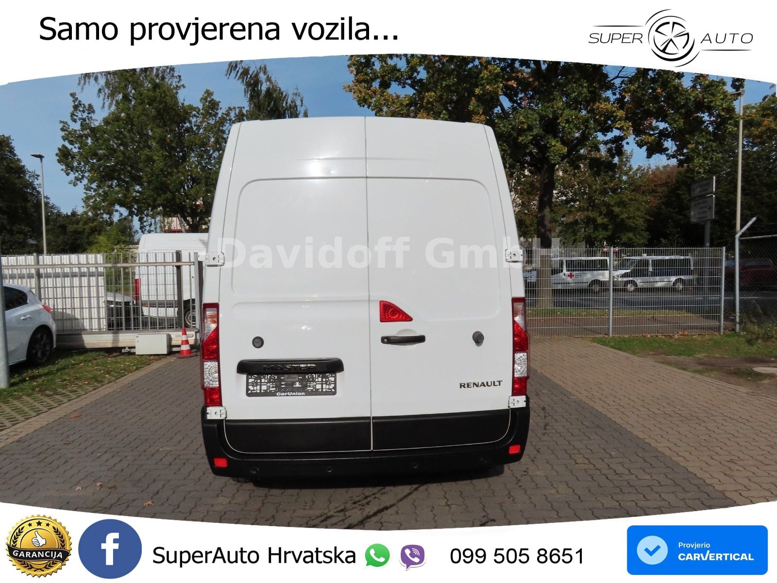 Renault Nr.55 Master 2.Hand / Klima / PDC / Tempomat 136 KS