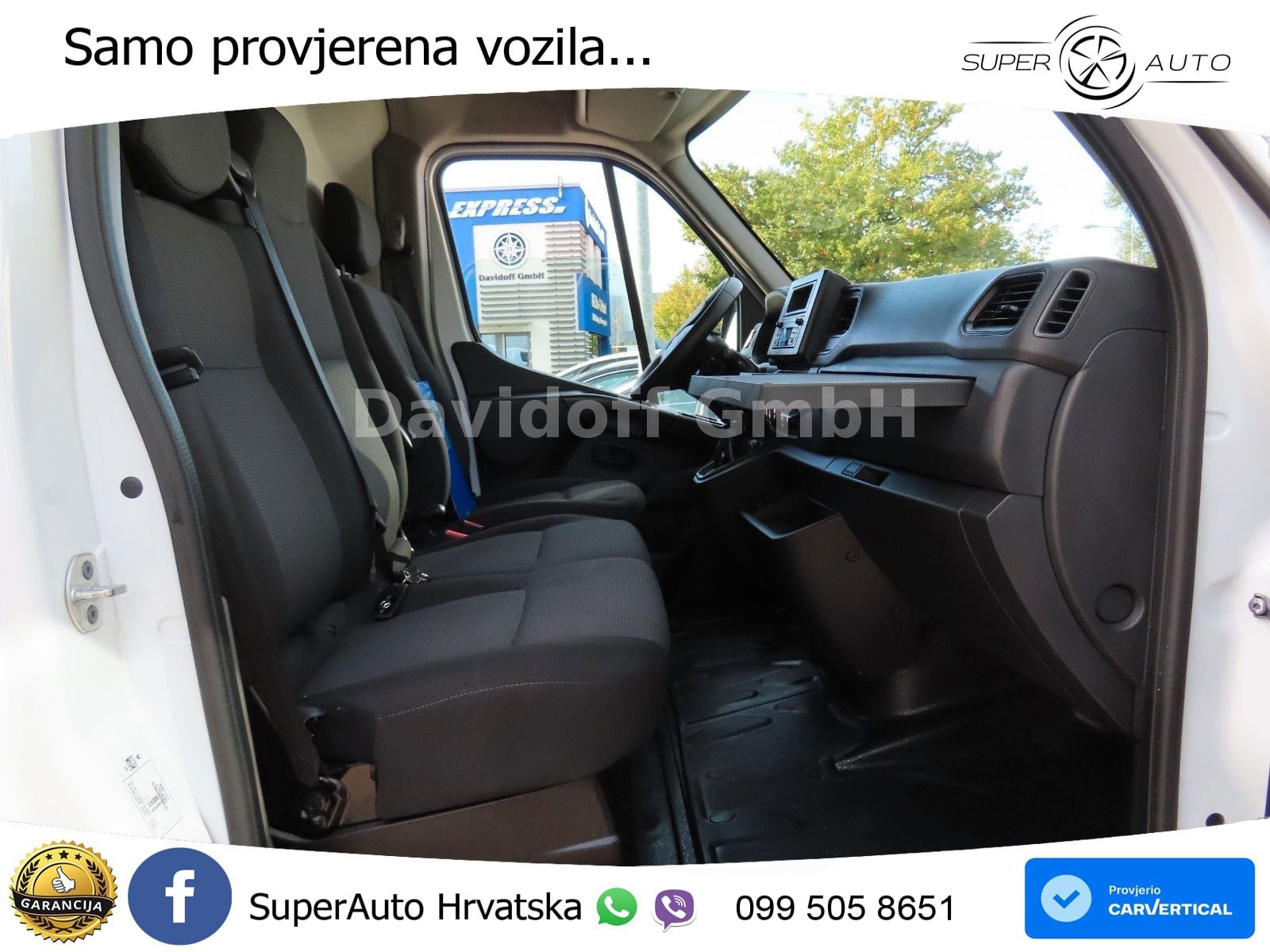 Renault Nr.55 Master 2.Hand / Klima / PDC / Tempomat 136 KS