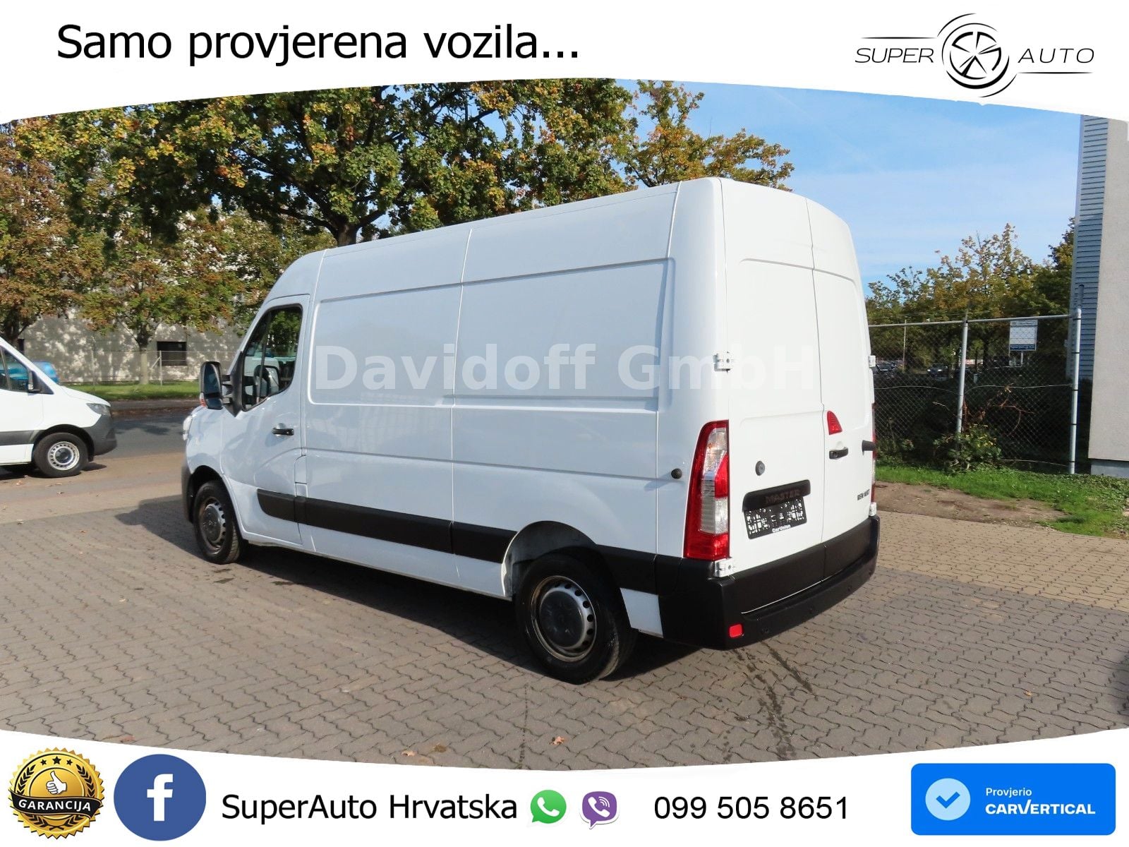 Renault Nr.55 Master 2.Hand / Klima / PDC / Tempomat 136 KS
