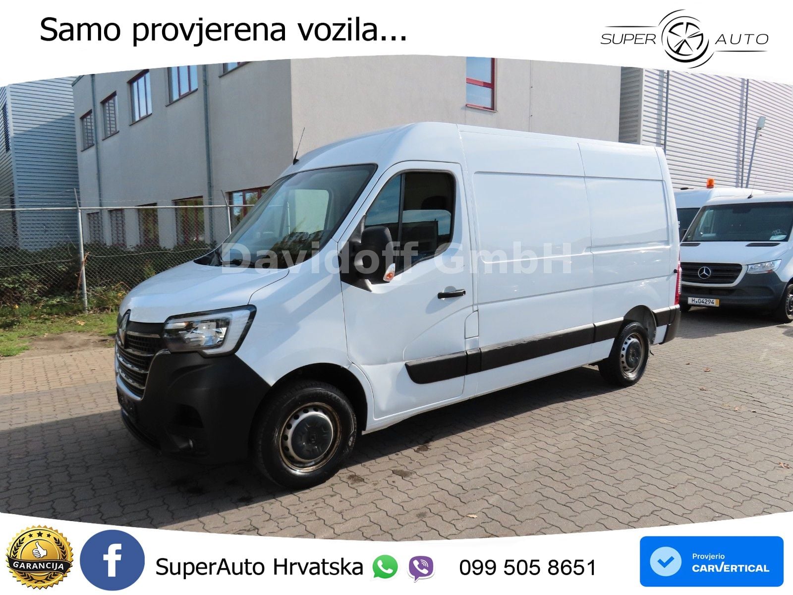 Renault Nr.55 Master 2.Hand / Klima / PDC / Tempomat 136 KS