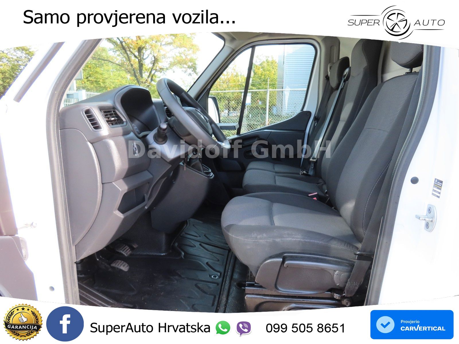 Renault Nr.55 Master 2.Hand / Klima / PDC / Tempomat 136 KS