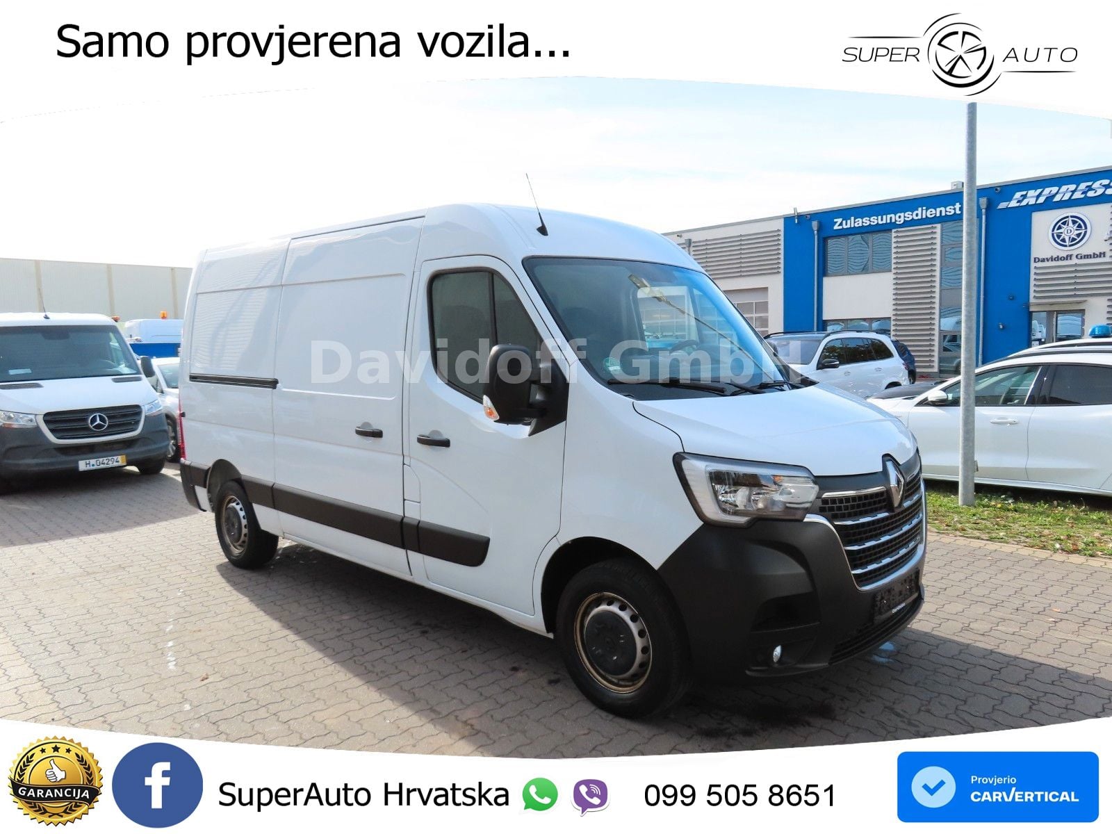 Renault Nr.55 Master 2.Hand / Klima / PDC / Tempomat 136 KS