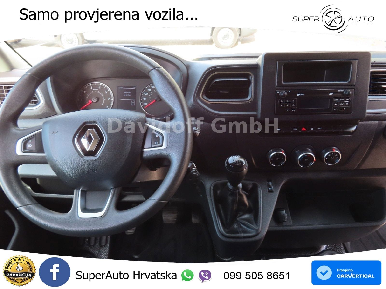 Renault Nr.55 Master 2.Hand / Klima / PDC / Tempomat 136 KS