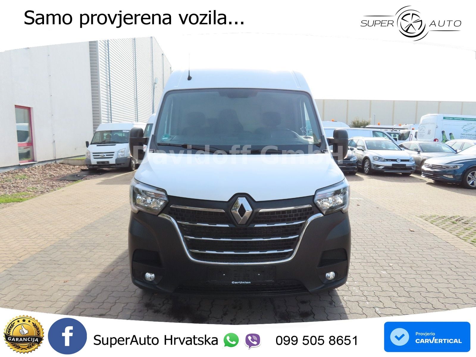 Renault Nr.55 Master 2.Hand / Klima / PDC / Tempomat 136 KS