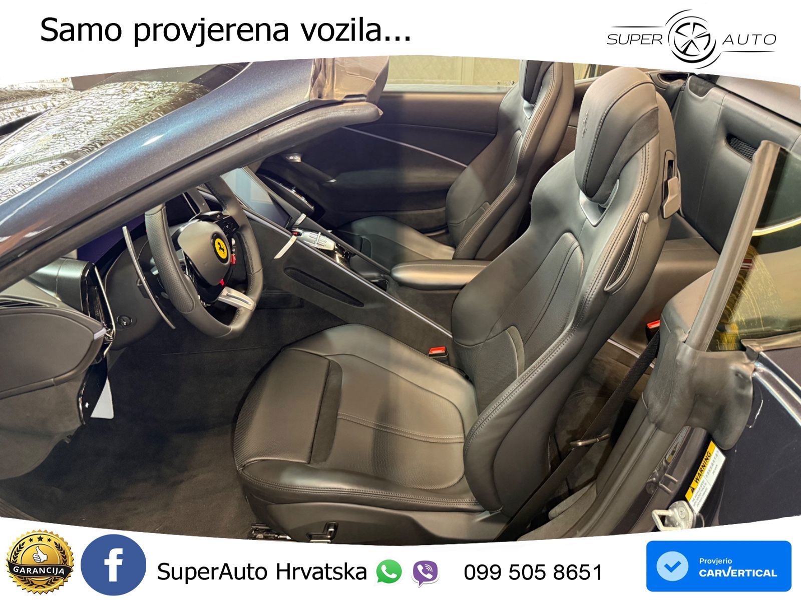 Ferrari Roma Spider 3.9 V8 (620 KS) F1 DCT LED+GR SJED+ACC