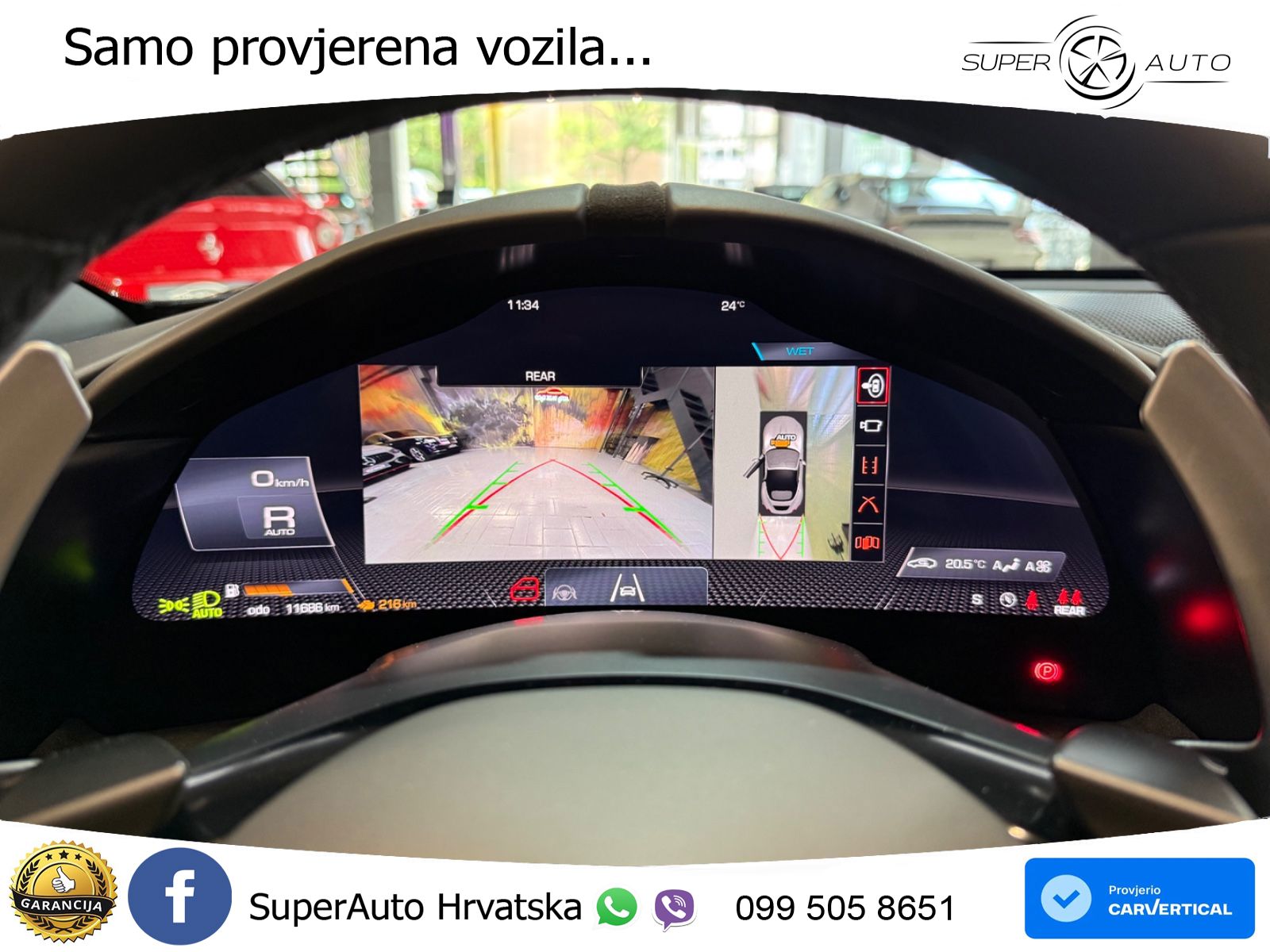 Ferrari Roma Spider 3.9 V8 (620 KS) F1 DCT LED+GR SJED+ACC