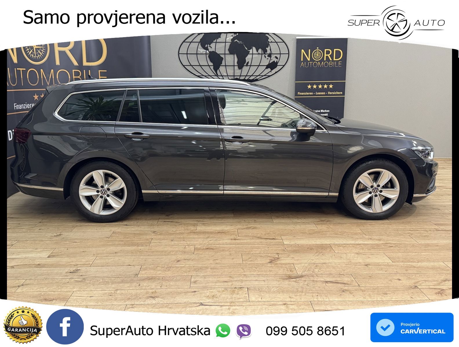 Volkswagen Passat Variant 2.0 TDI (150 KS) DSG Elegance LED+GR SJED+ACC