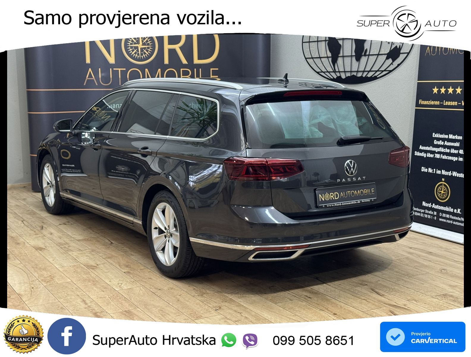 Volkswagen Passat Variant 2.0 TDI (150 KS) DSG Elegance LED+GR SJED+ACC