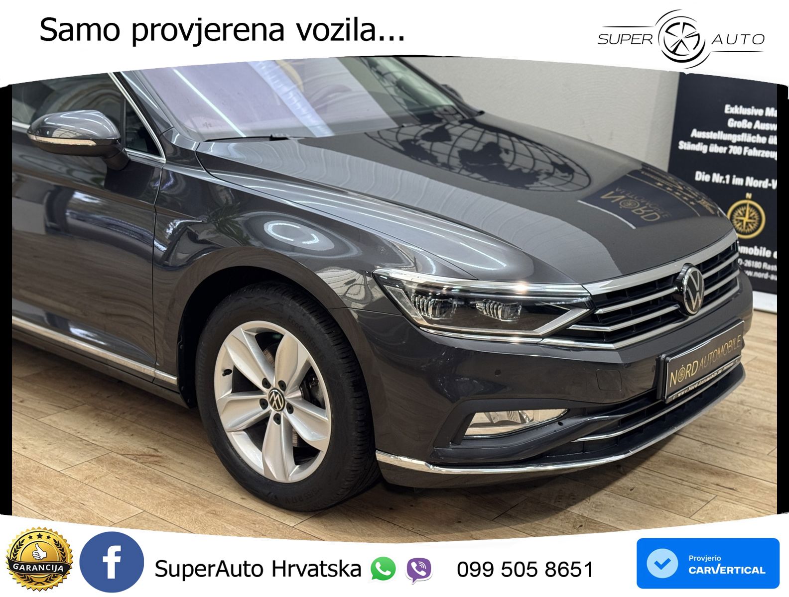 Volkswagen Passat Variant 2.0 TDI (150 KS) DSG Elegance LED+GR SJED+ACC