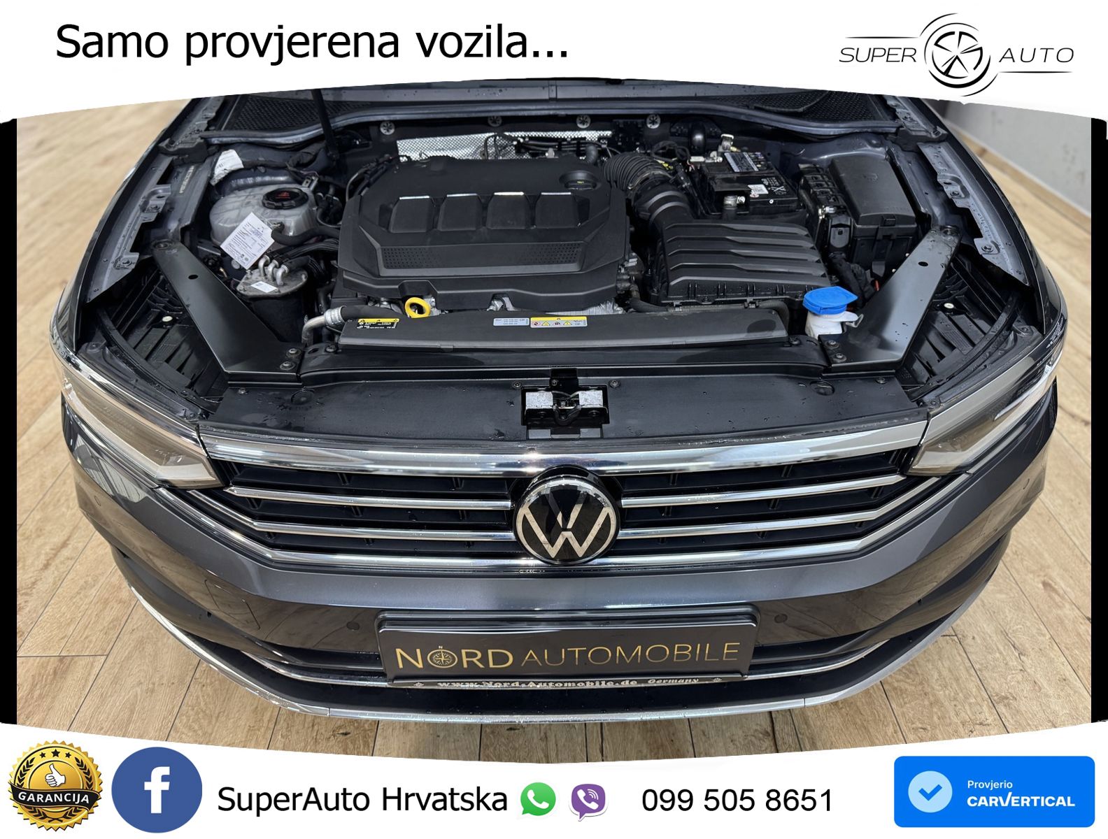 Volkswagen Passat Variant 2.0 TDI (150 KS) DSG Elegance LED+GR SJED+ACC