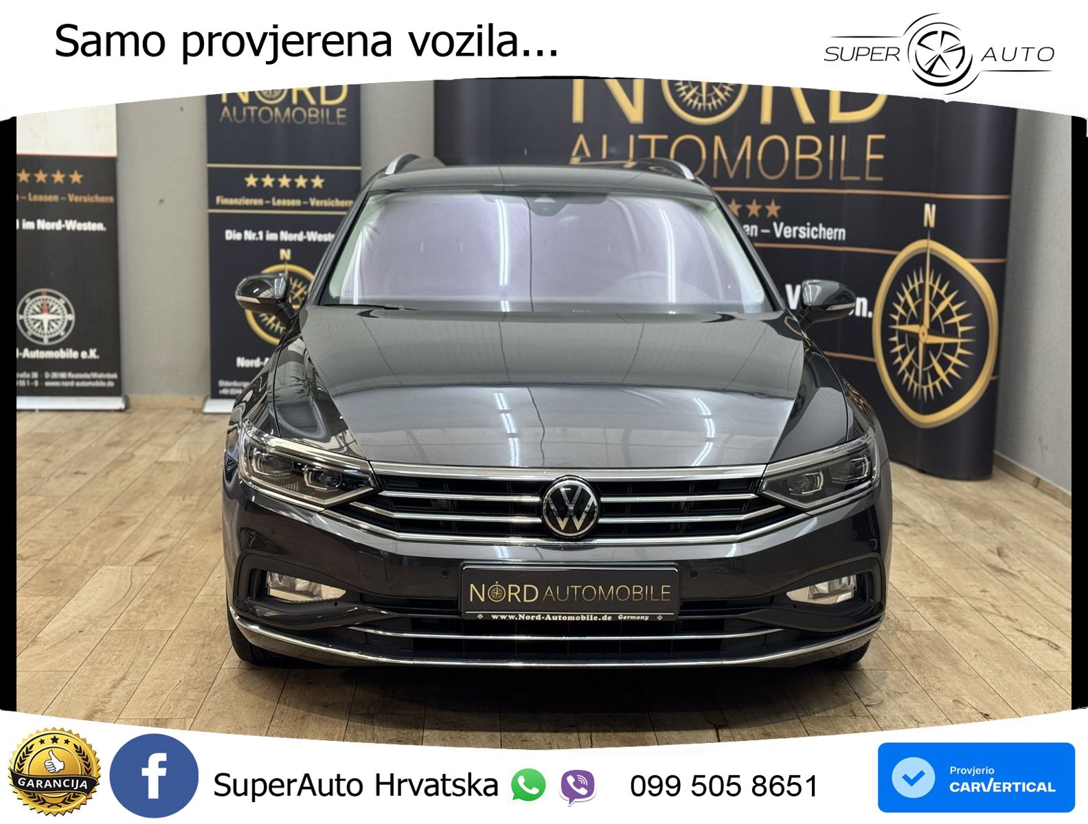 Volkswagen Passat Variant 2.0 TDI (150 KS) DSG Elegance LED+GR SJED+ACC