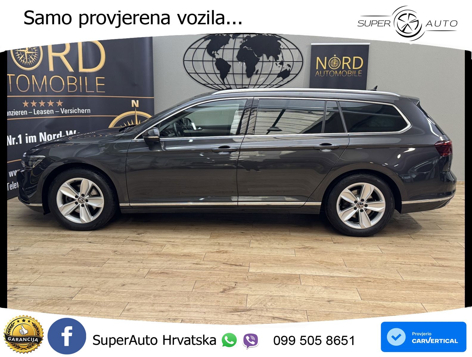 Volkswagen Passat Variant 2.0 TDI (150 KS) DSG Elegance LED+GR SJED+ACC