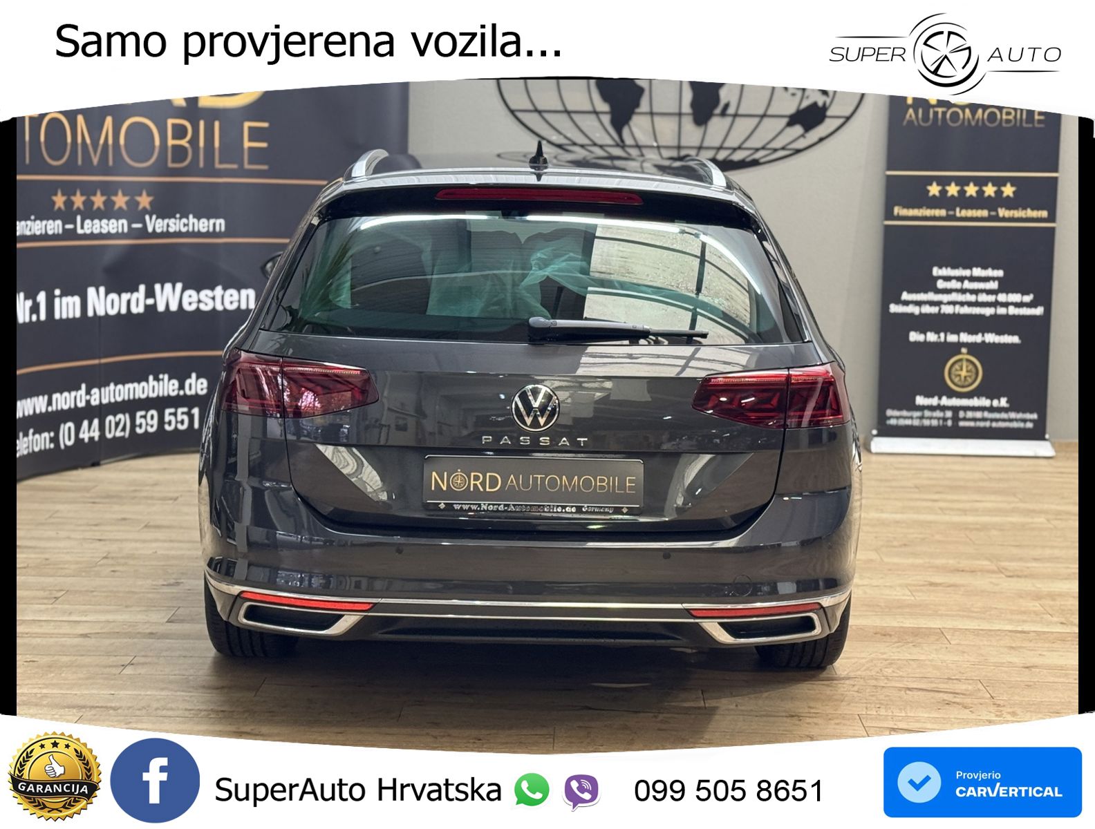 Volkswagen Passat Variant 2.0 TDI (150 KS) DSG Elegance LED+GR SJED+ACC