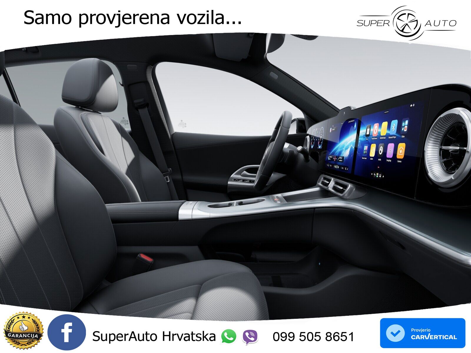 Mercedes GLC 400 94 kWh (489 KS) 4MATIC EQ Technology Avantgarde