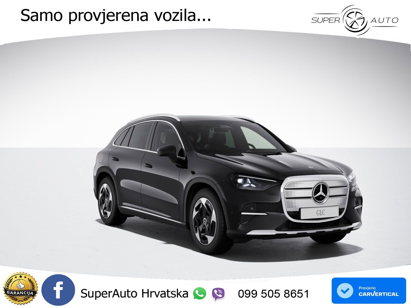 Mercedes GLC 400 94 kWh (489 KS) 4MATIC EQ Technology Avantgarde