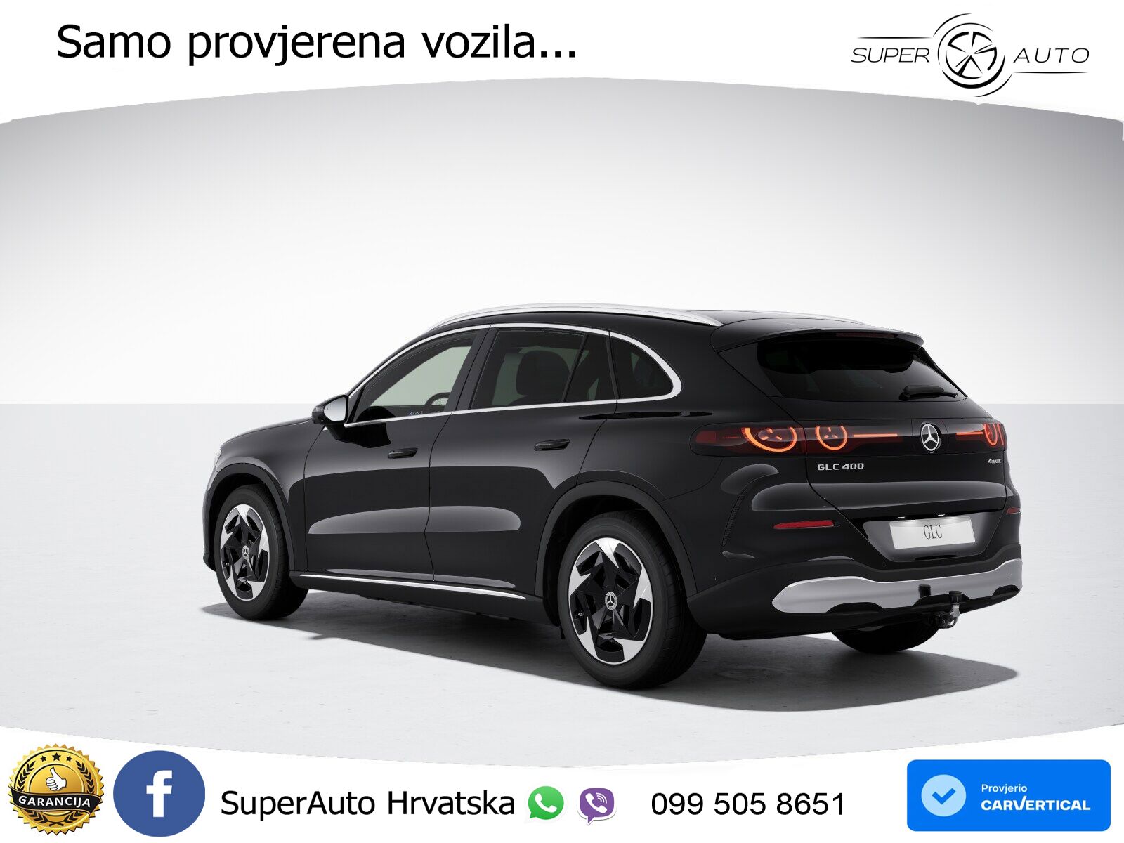 Mercedes GLC 400 94 kWh (489 KS) 4MATIC EQ Technology Avantgarde