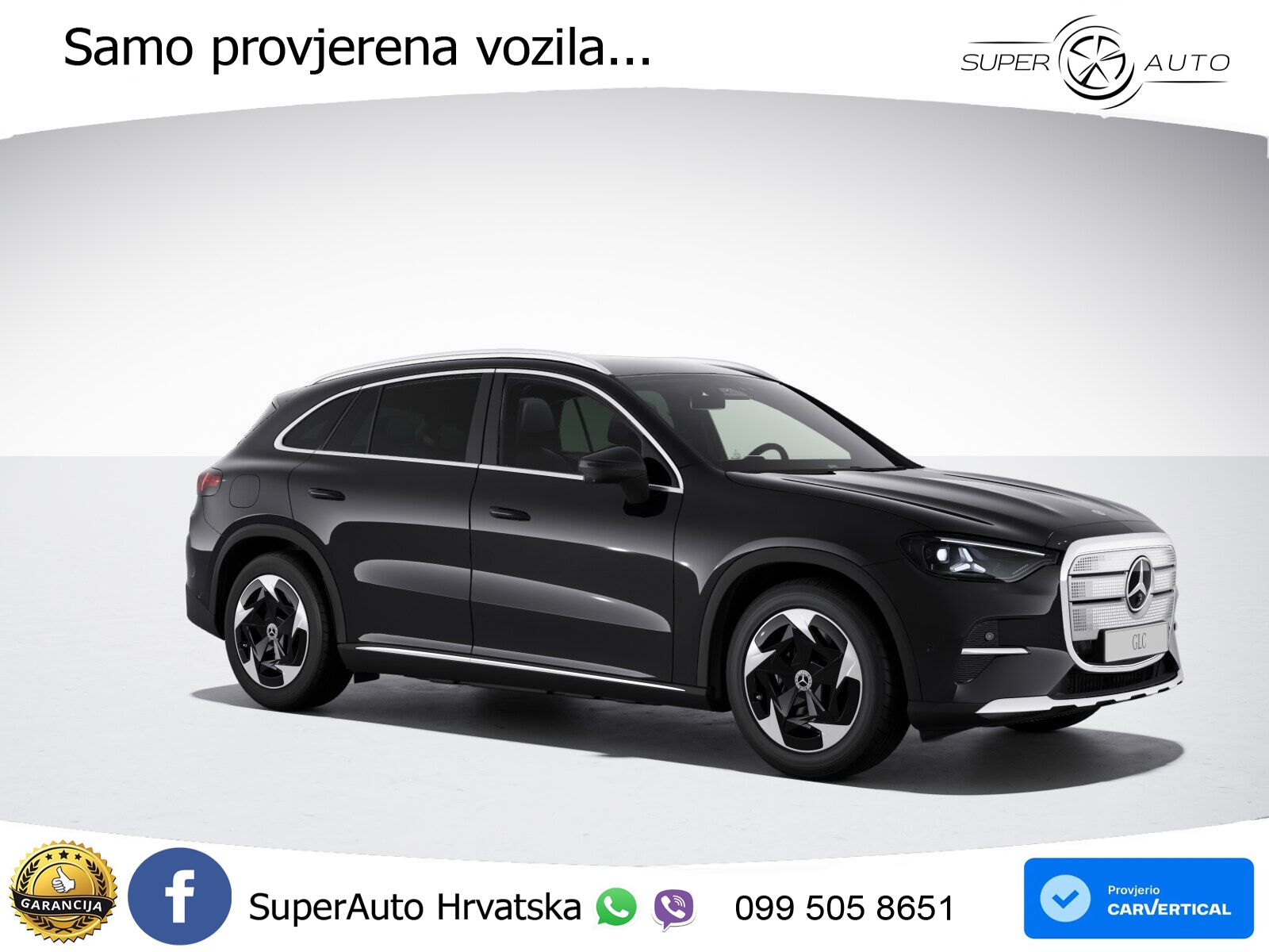 Mercedes GLC 400 94 kWh (489 KS) 4MATIC EQ Technology Avantgarde