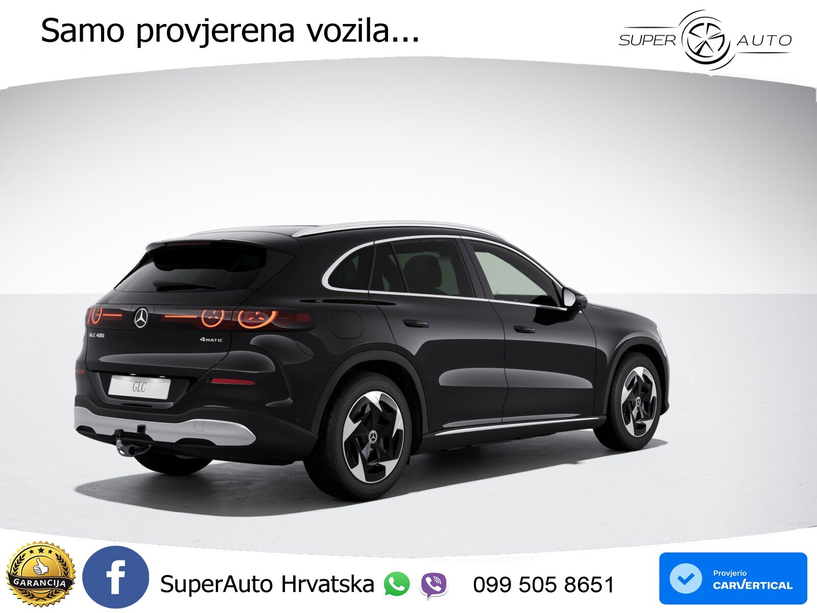 Mercedes GLC 400 94 kWh (489 KS) 4MATIC EQ Technology Avantgarde