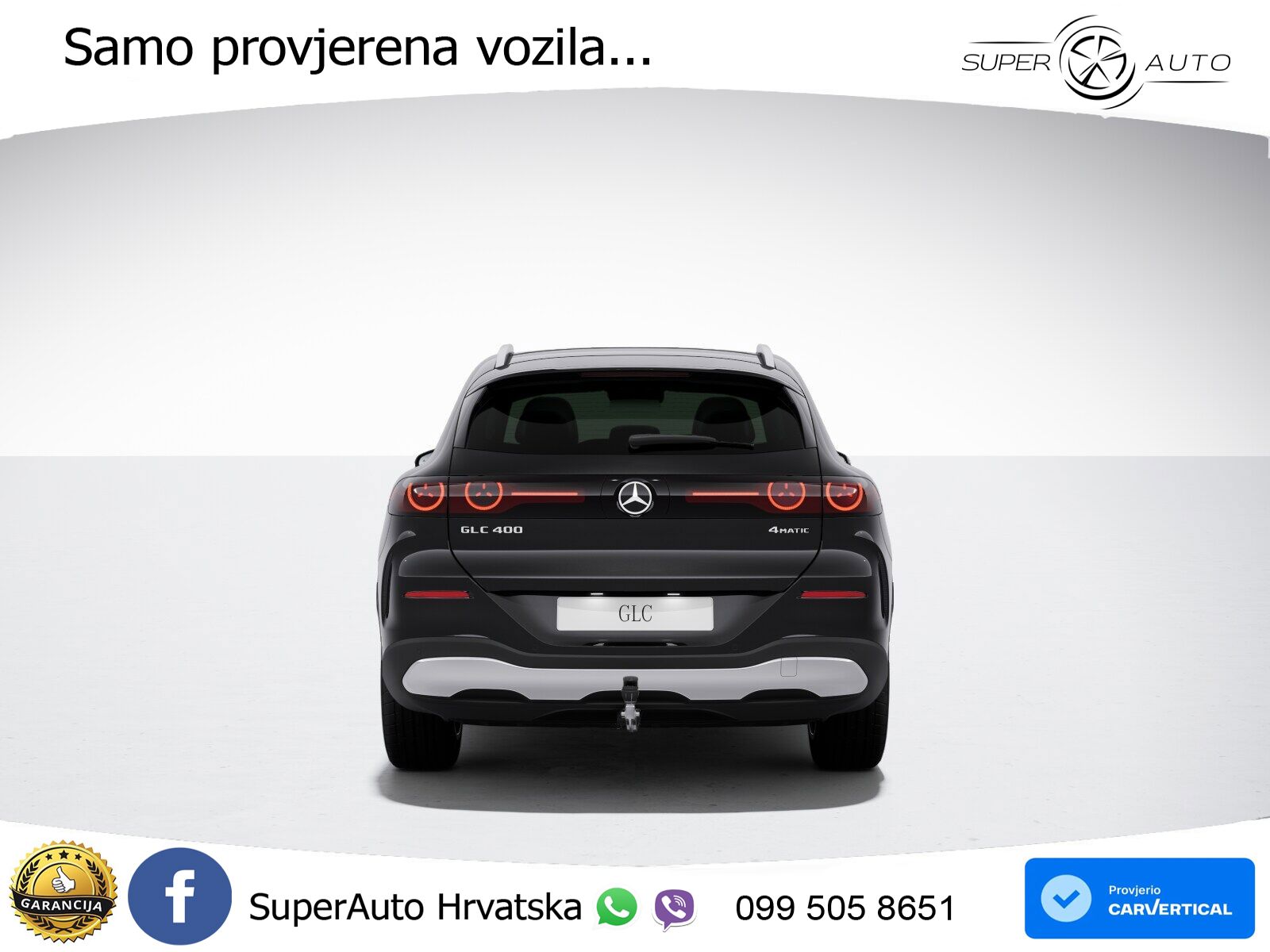 Mercedes GLC 400 94 kWh (489 KS) 4MATIC EQ Technology Avantgarde