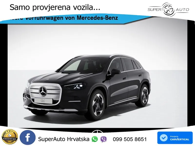 Mercedes GLC 400 94 kWh (489 KS) 4MATIC EQ Technology Avantgarde