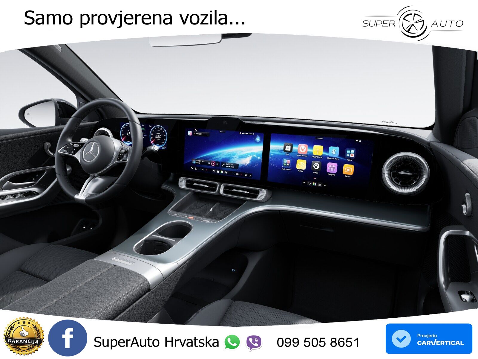 Mercedes GLC 400 94 kWh (489 KS) 4MATIC EQ Technology Avantgarde