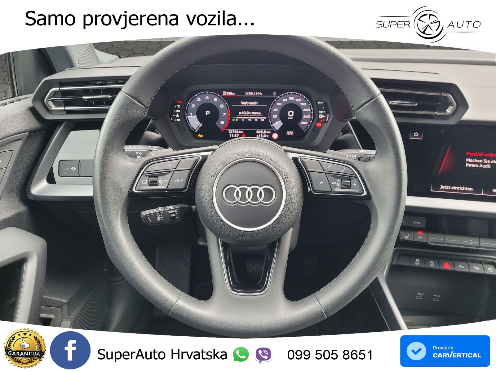 Audi A3 Limuzina 35 TFSI (150 KS) S tronic advanced