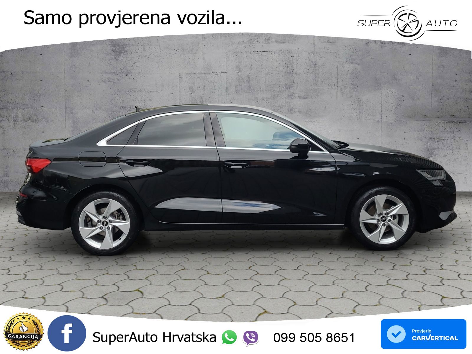 Audi A3 Limuzina 35 TFSI (150 KS) S tronic advanced