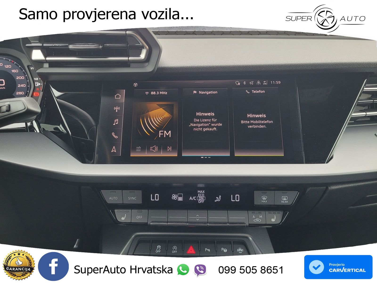 Audi A3 Limuzina 35 TFSI (150 KS) S tronic advanced