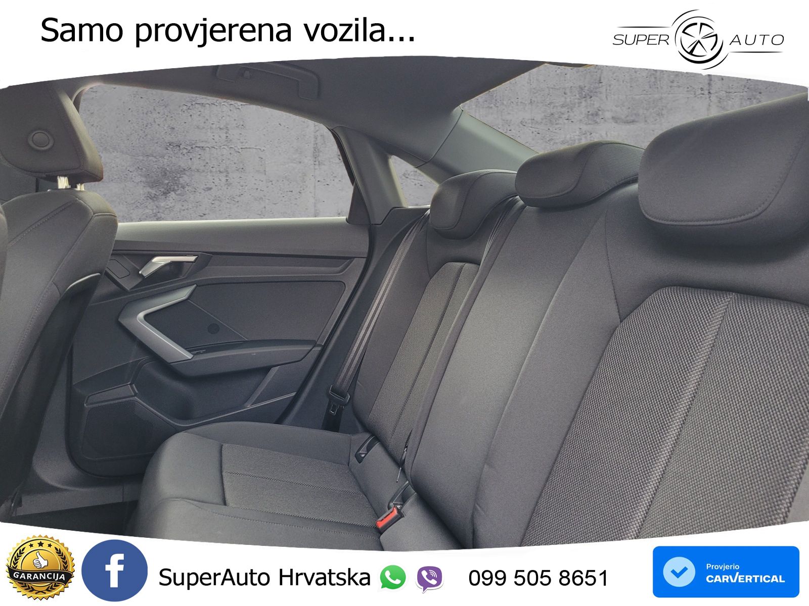 Audi A3 Limuzina 35 TFSI (150 KS) S tronic advanced