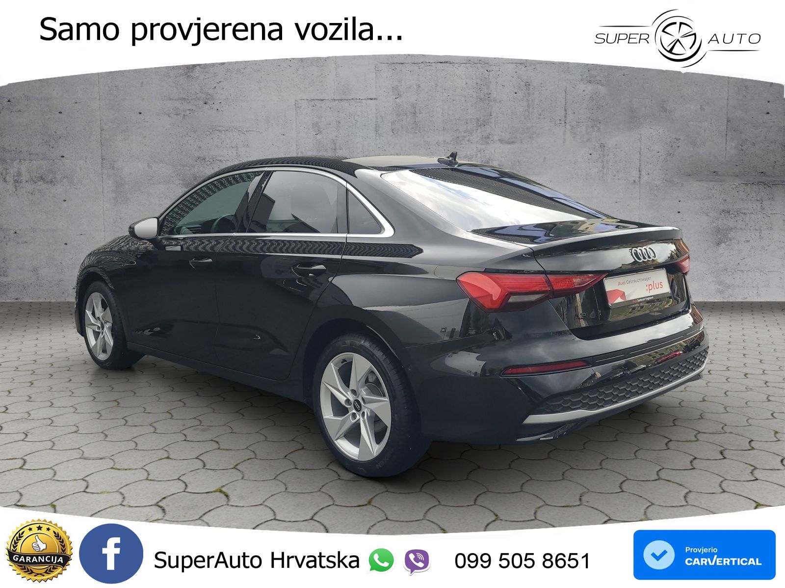 Audi A3 Limuzina 35 TFSI (150 KS) S tronic advanced